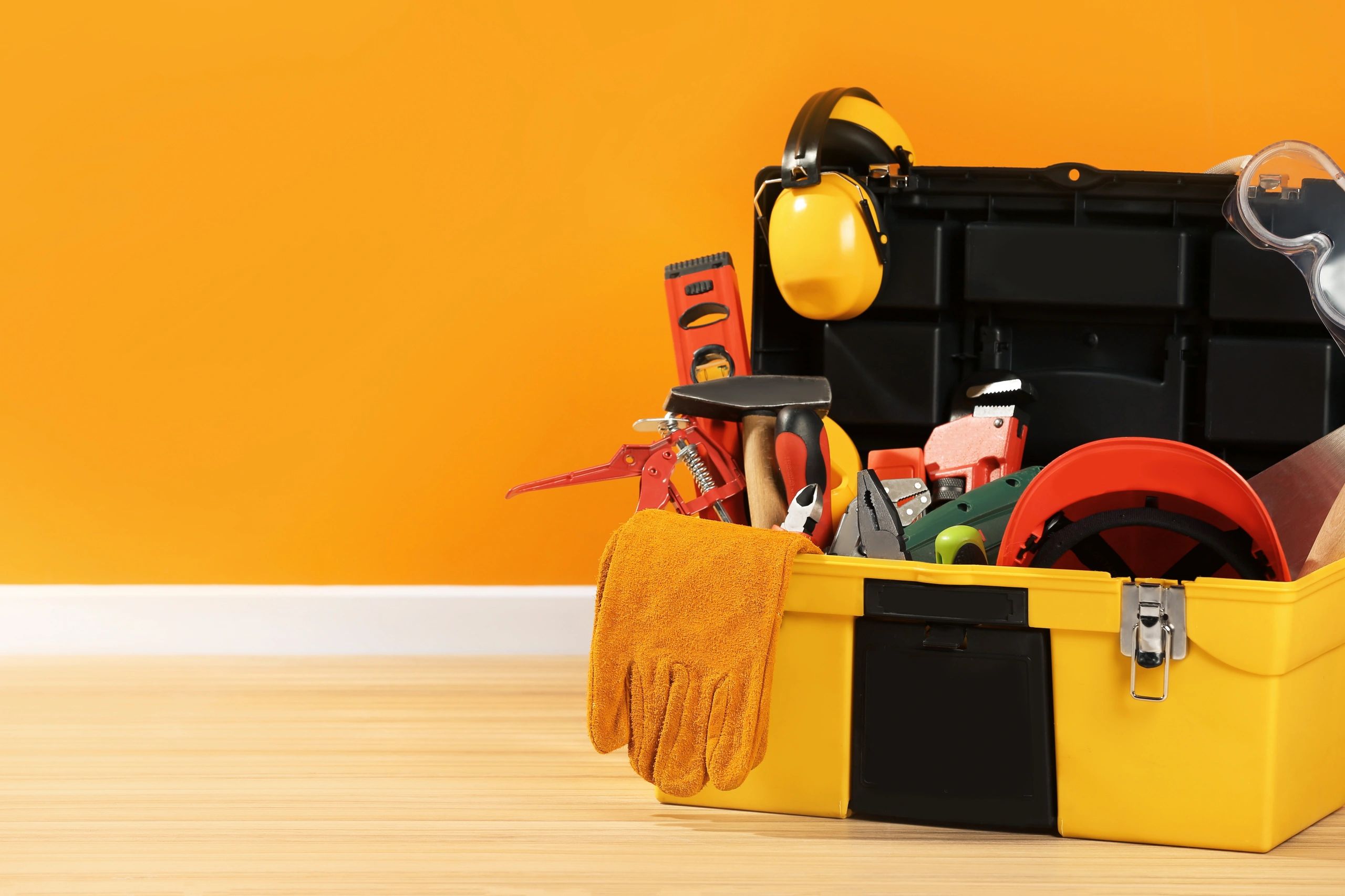 Toolbox and tools—field-ready promotional themes