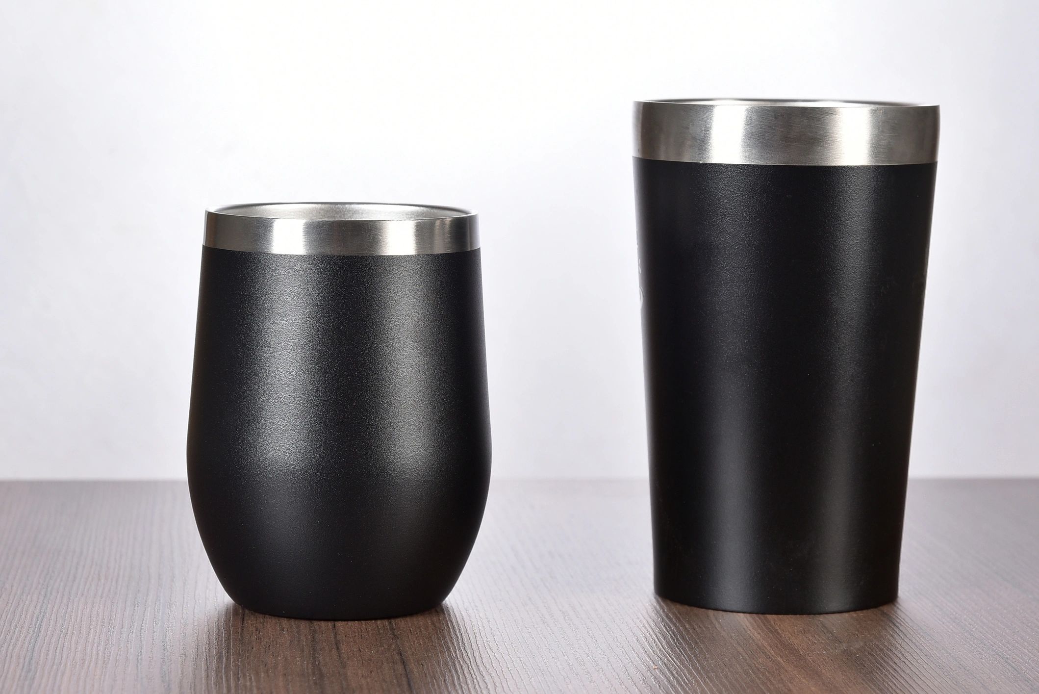 Stainless steel insulated tumbler suitable for branding